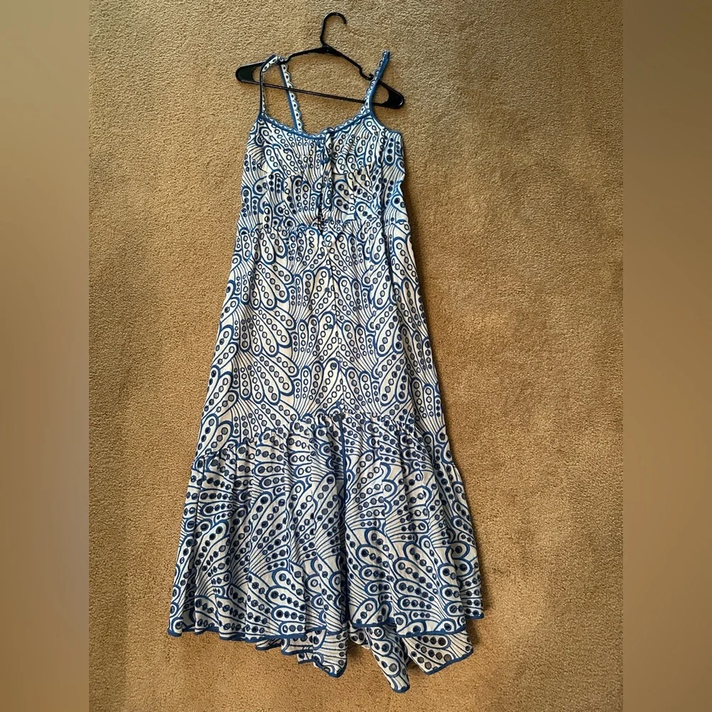 CHARO RUIZ IBIZA Irene Long Embroidered Corset Dress - Picture 4 of 7